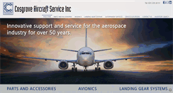 Desktop Screenshot of cosgroveaircraft.com